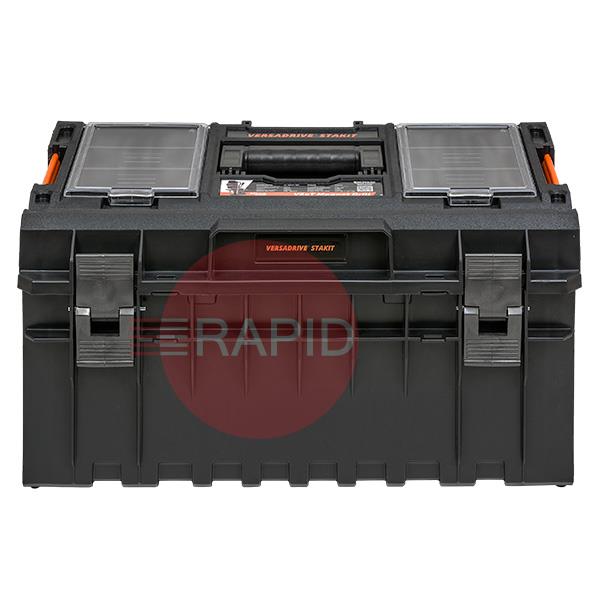 850060-T  HMT VersaDrive V60T Pipe Magnet Drill Pro Kit with STAKIT Base 350 Tool Case